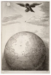 Die Schildkröte und der Adler (Zustand 1)